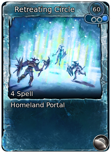 Retreating Circle